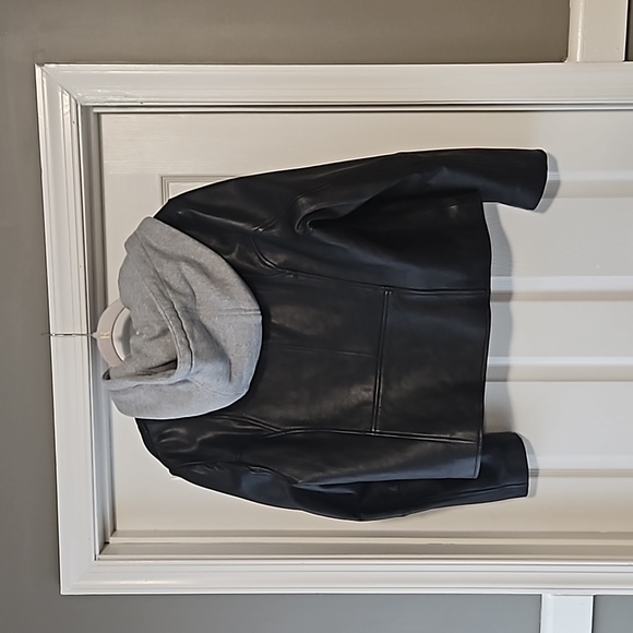 Bagatelle Women's Black Leather Jacket - Picture 6 of 7